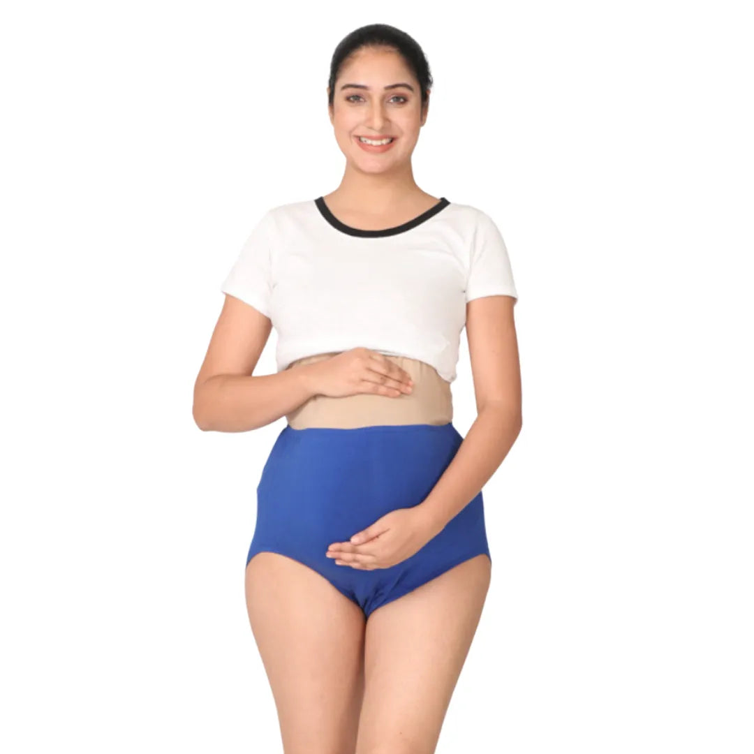 Maternity Panties After Delivery India Royal Blue