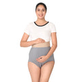 Maternity Panties Steel Grey