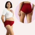 Maternity Panty With Hygiene Patch Front & Back 