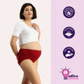 Maternity Panty With Hygiene Patch Info