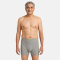 Man wearing grey Incontinence Trunk