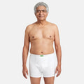 Mens Wearing Cotton Incontinence Trunk