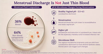 Menstrual discharge Is Not Just Thin Blood