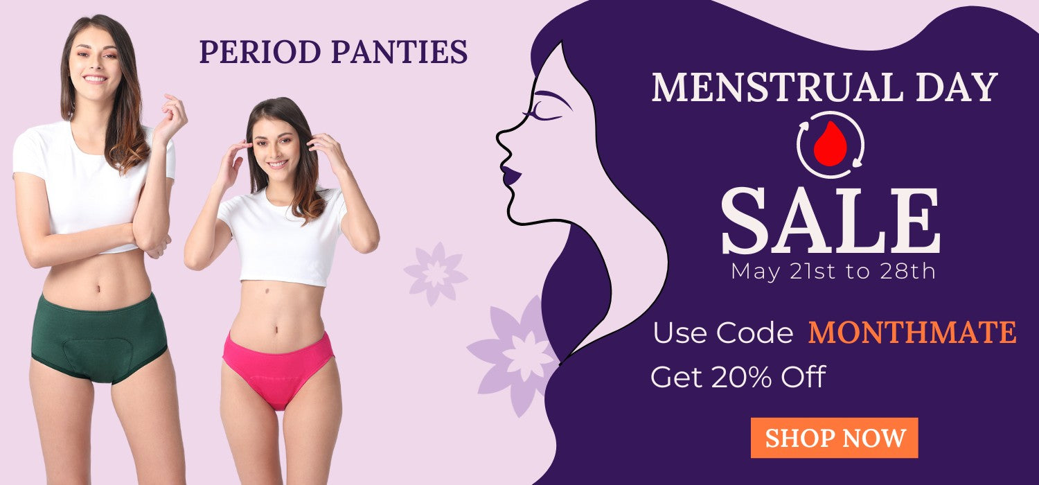 Mentrual Day Sale _ Web Banner _ Image