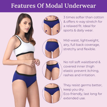 Micro Modal Underwear India