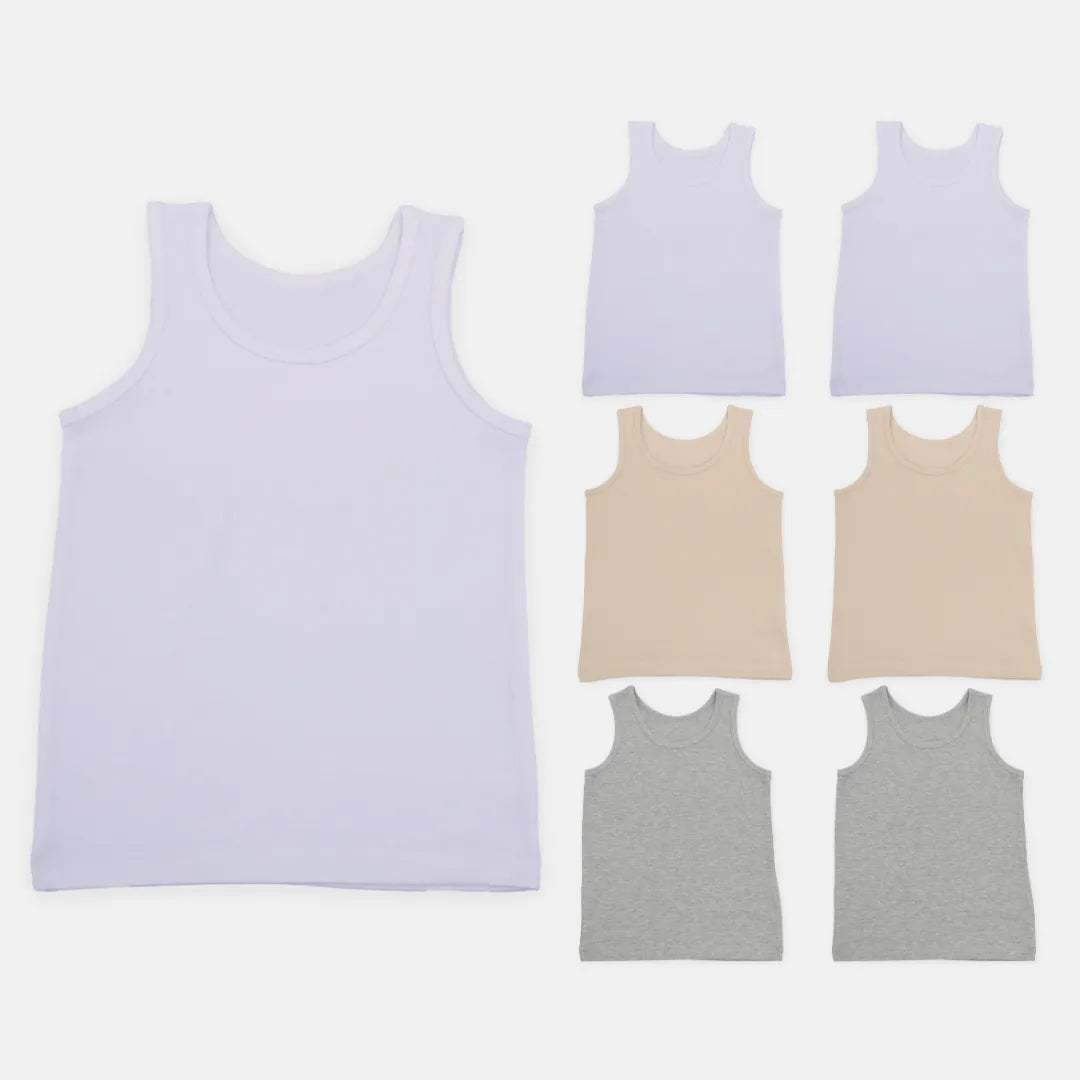 Mixed Color Vests 7 Pack