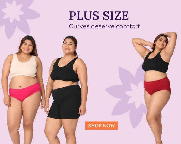 Buy Pink Panties for Women by In-curve Online