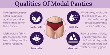 Features Of Modal Fabric Underwear