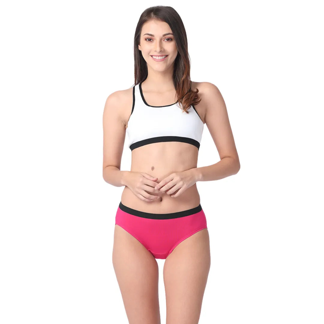 Modal Ladies Panties Dark Pink