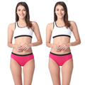 Modal Ladies Panties Dark Pink Pack Of 2