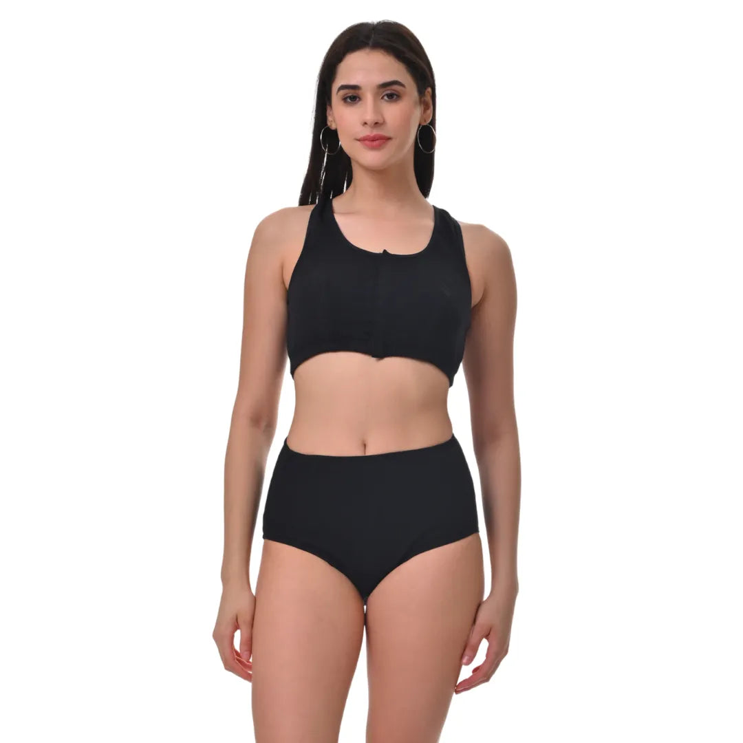 Most Hygienic Underwear For Women Highwaist Black