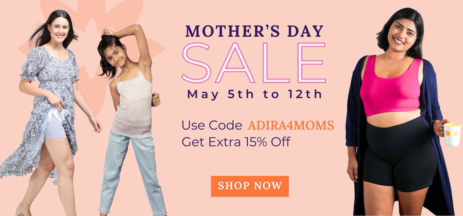 Mother's Day Sale Web Banner Image