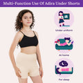 Multi-Function Use Of Teen Adira Under Shorts