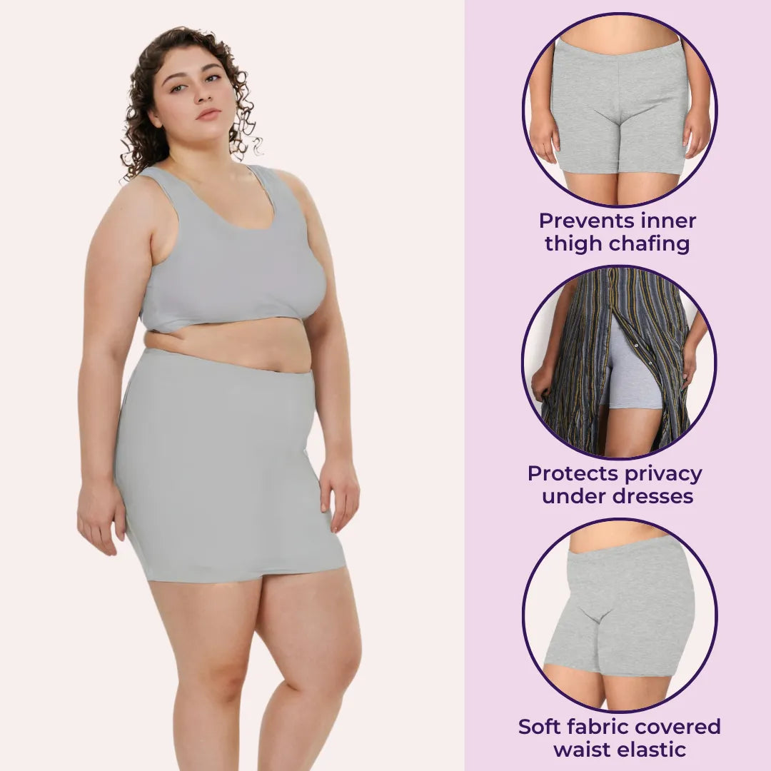 Multi-Function Use Of Plus Size Adira Under Shorts
