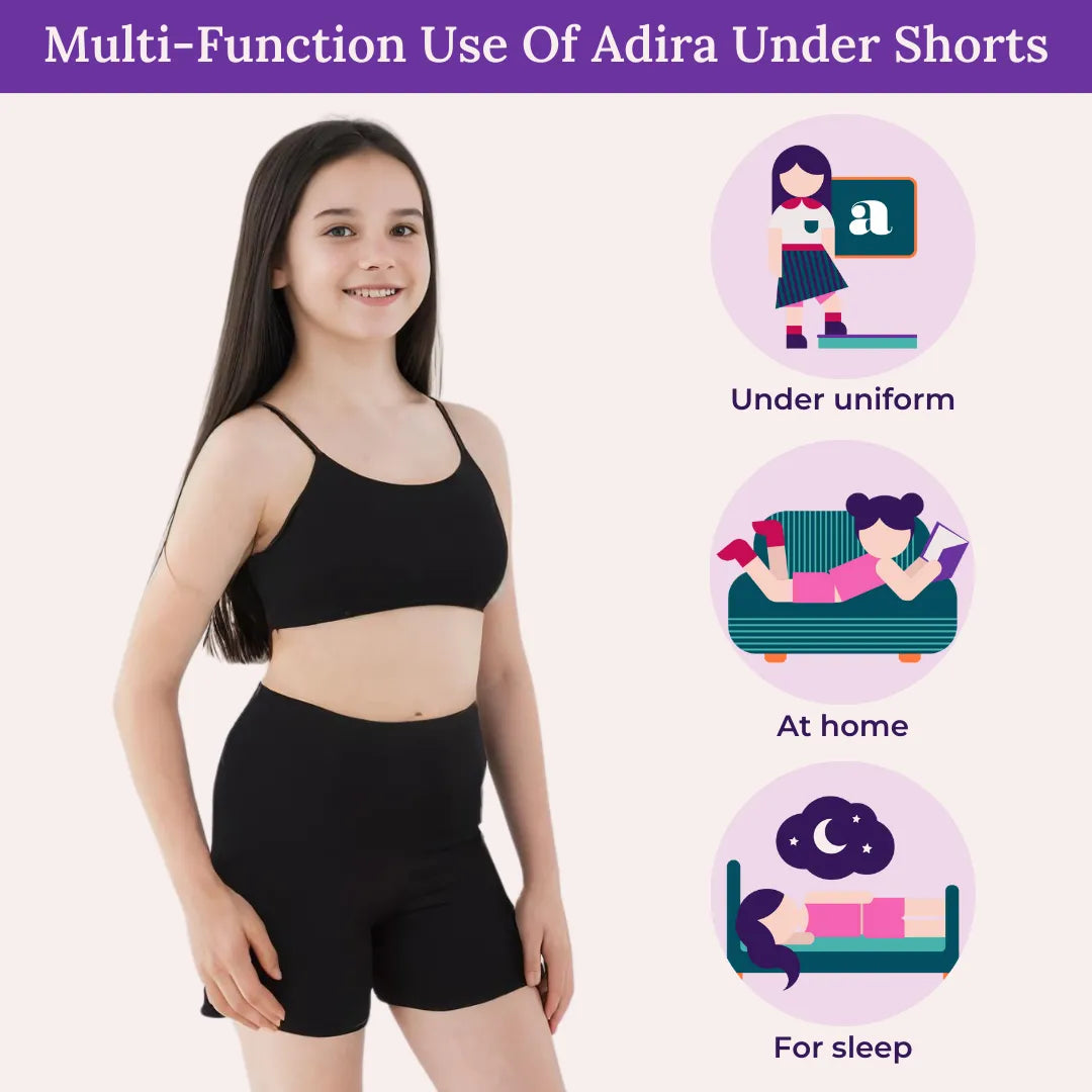 Shorties Black Pack Of 2