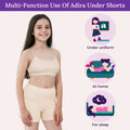 Multi-Function Use Of Teen Adira Under Shorts