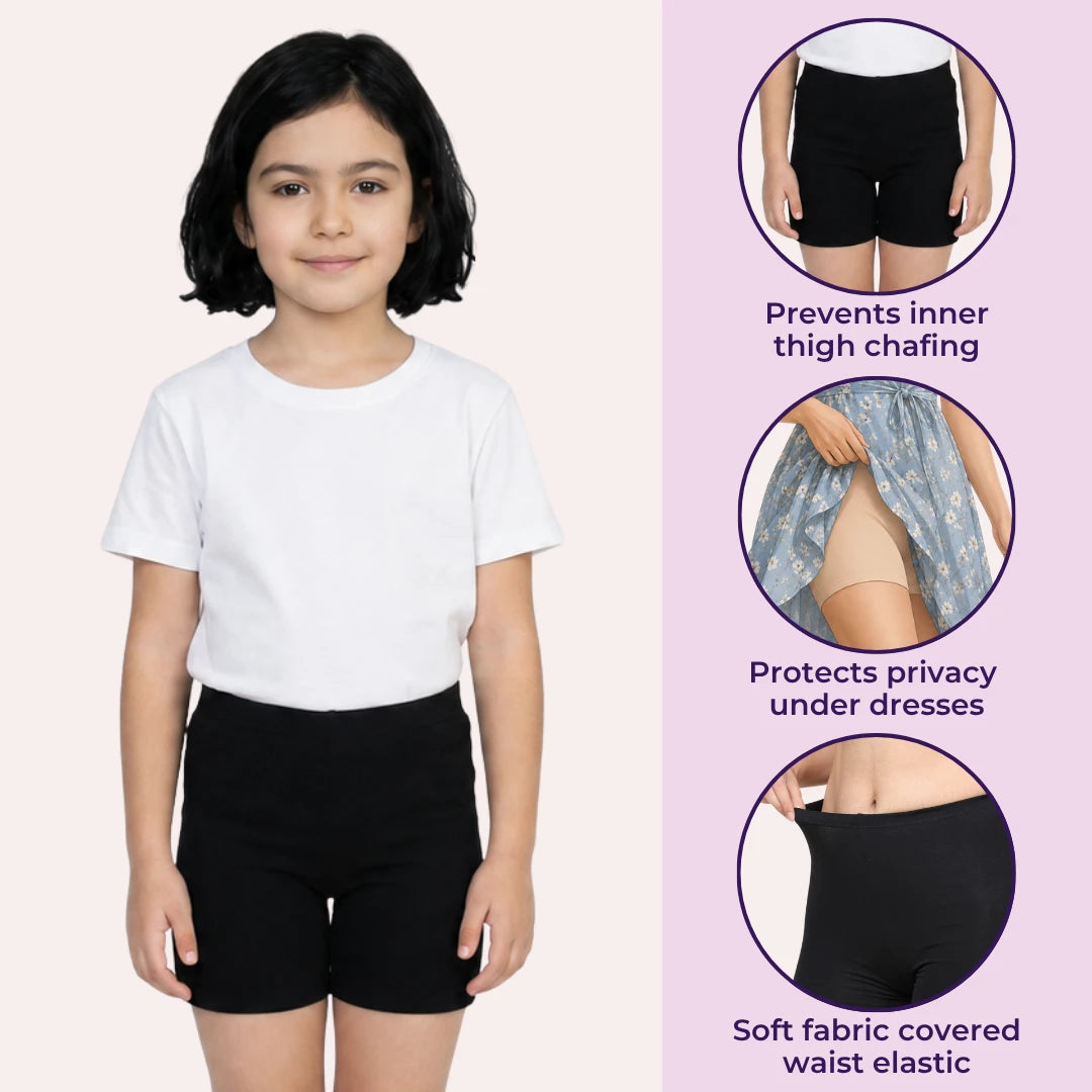 Kids Undershorts | Soft Fabric | Premium 4-way Stretch | Pack Of 3