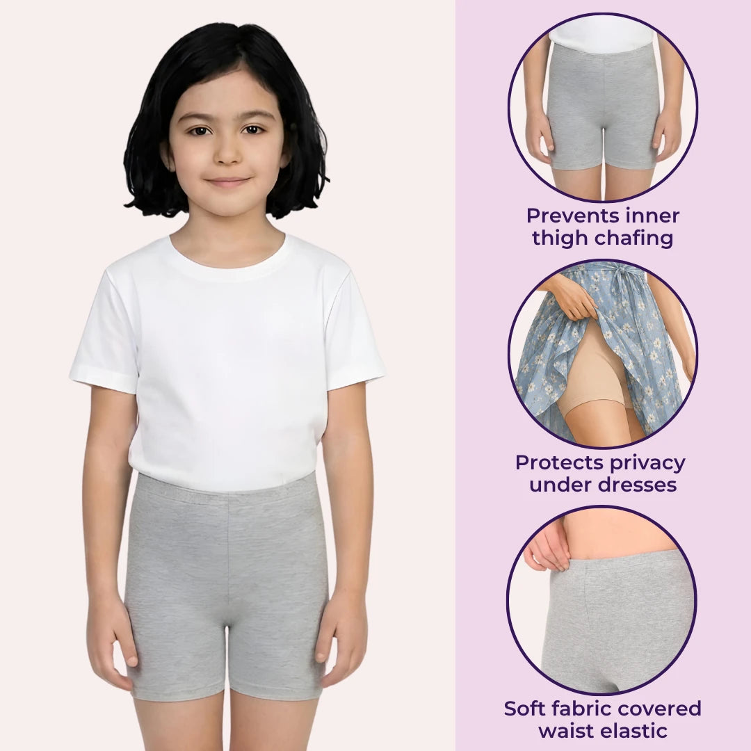 Soft Kids Undershorts | Gentle Waistband | Durable | Pack of 2