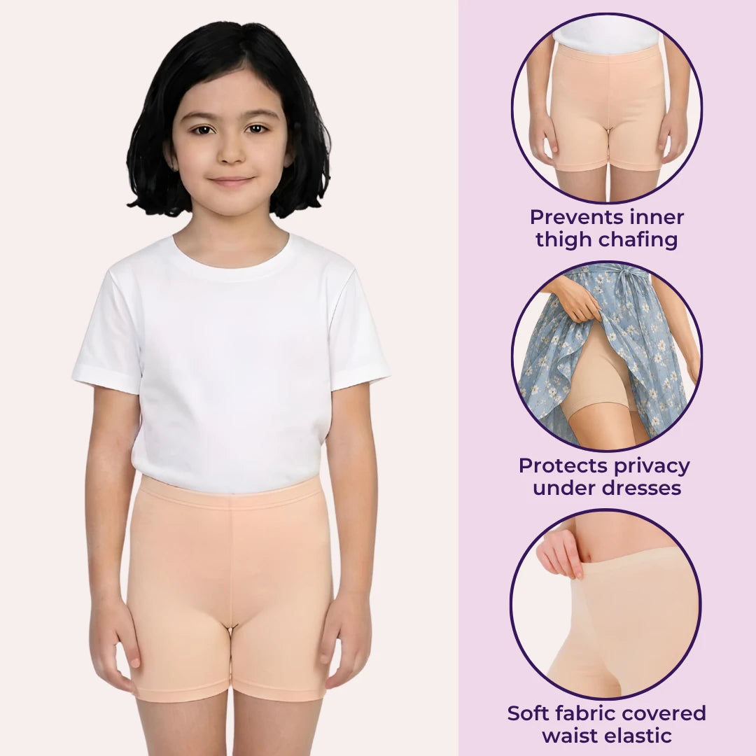 Comfortable Kids Undershorts | Quick-Dry | Ideal for Dresses