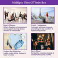 Multiple Uses Of Tube Bra