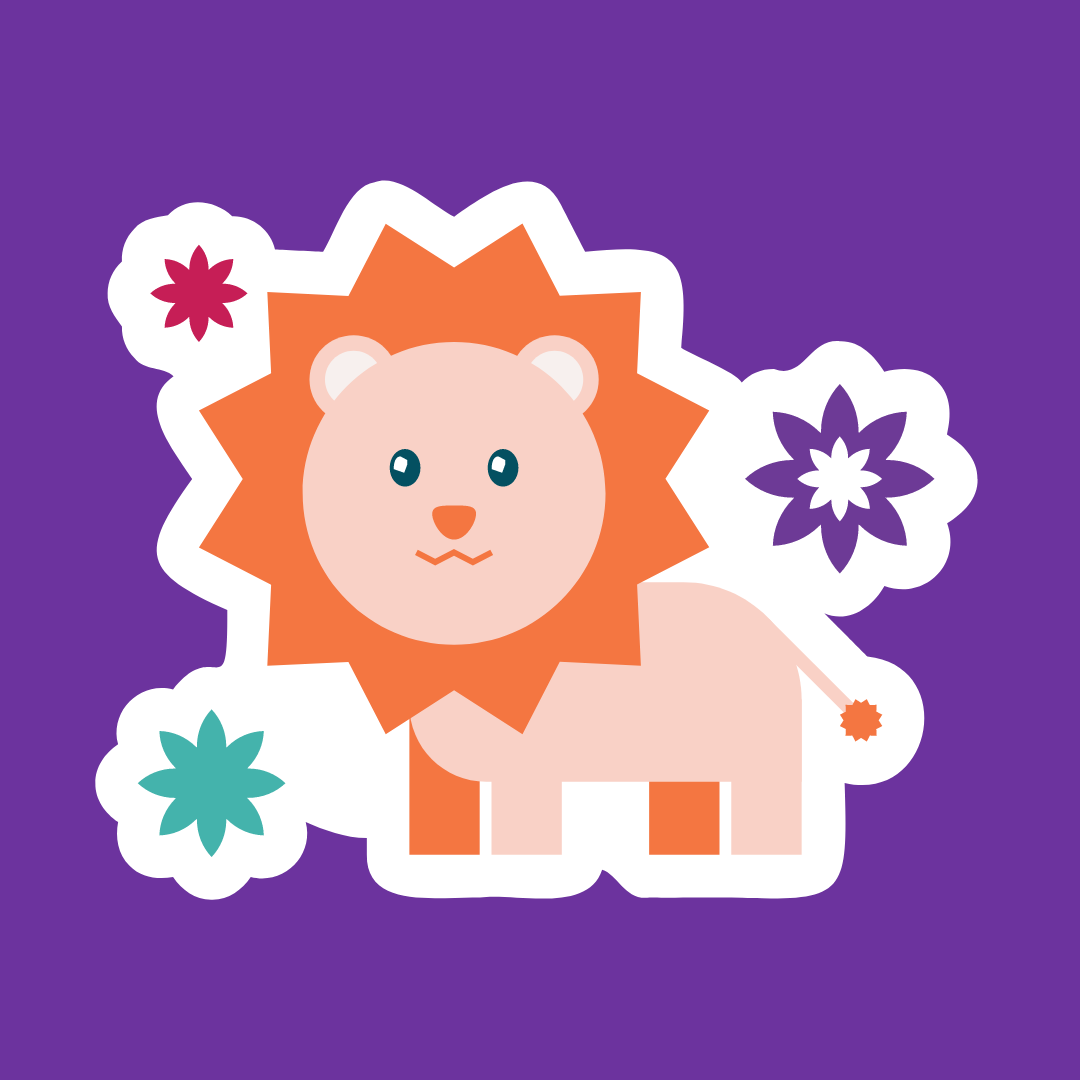 My Animal Friends Stickers