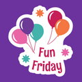 My Fun Days Theme Stickers - Friday