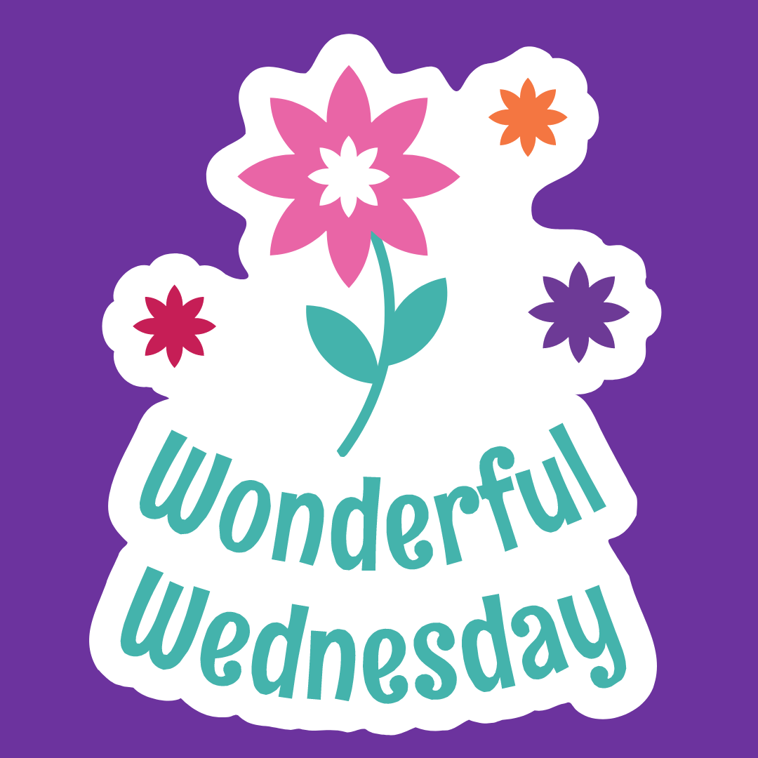 My Fun Days Theme Stickers - Wednesday