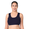 Adira Navy Blue Sleep Bra