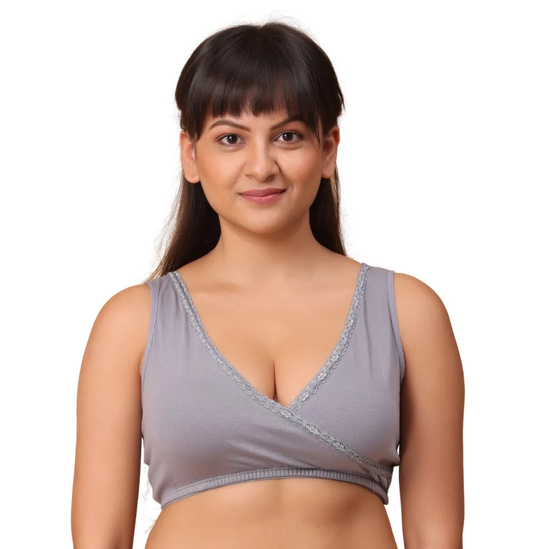 Night Feeding Bra Steel Grey Pack Of 1