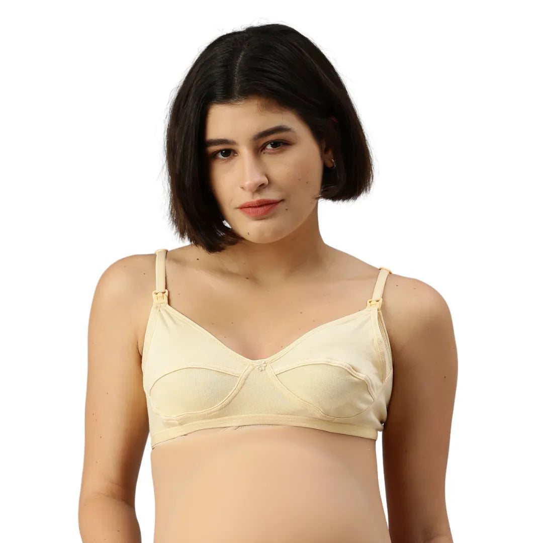 Nursing Bras For Women Skin Pack Of 1