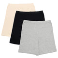 Older Ladies Undershorts Skin, Black & Grey