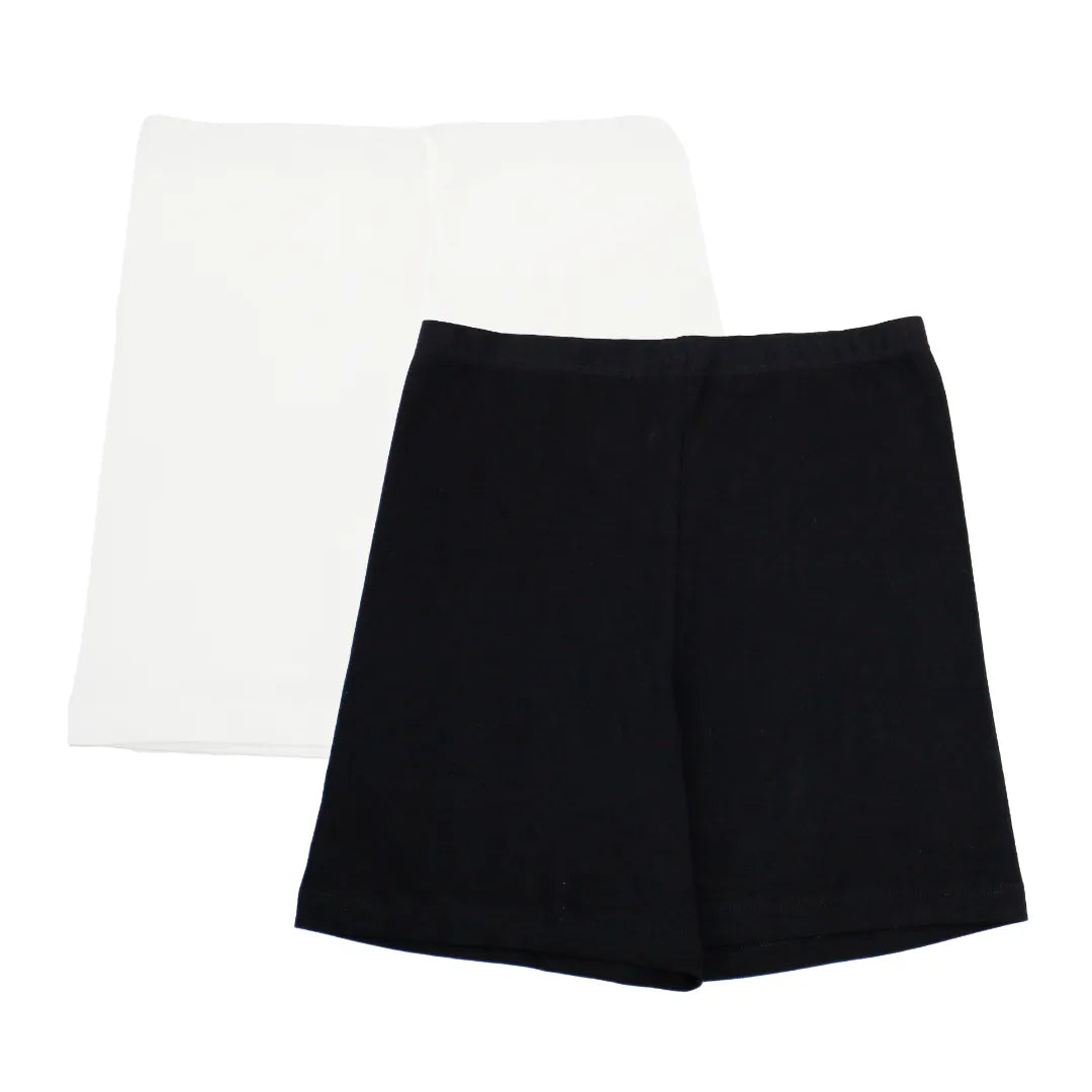 Older Ladies Undershorts White & Black