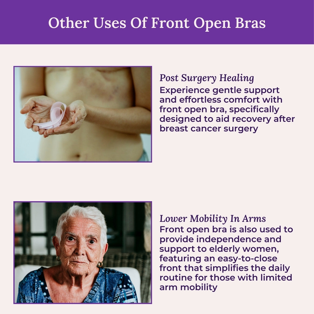 Other Uses Of Front Open Bras