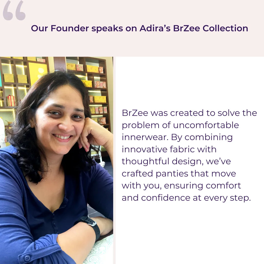 Our Founder speaks on Adira’s BrZee Collection