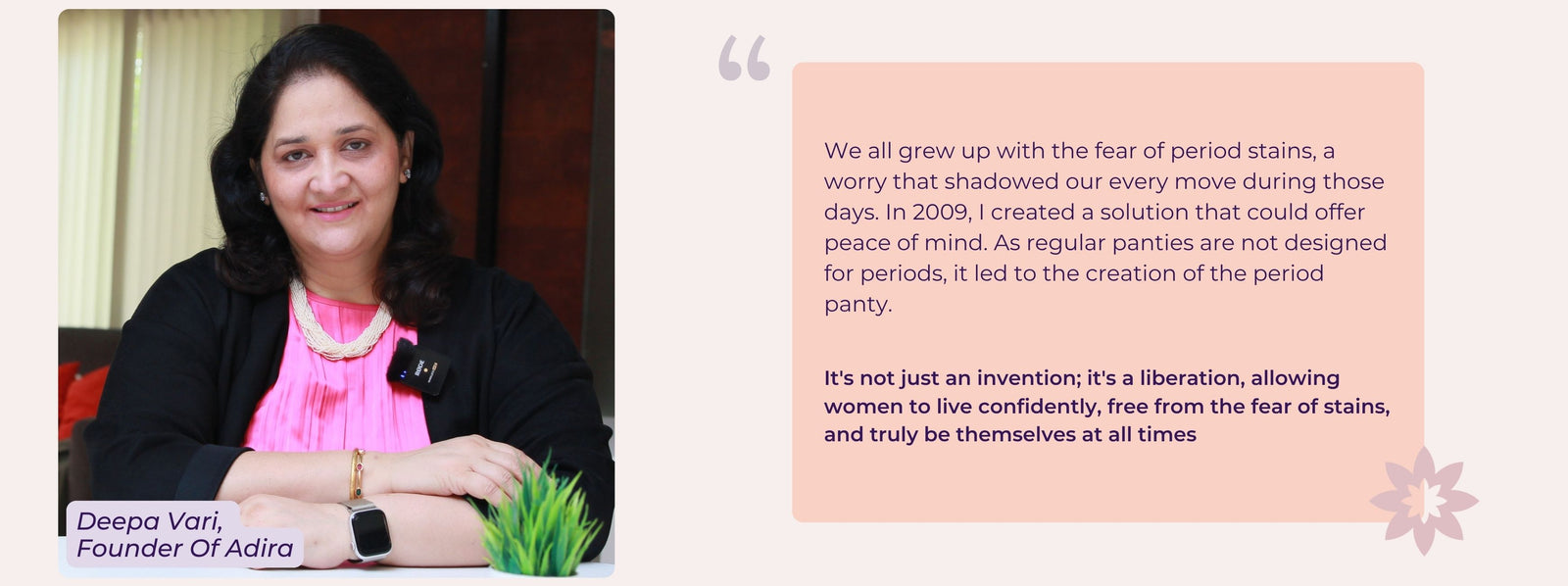 Our Founder Speaks