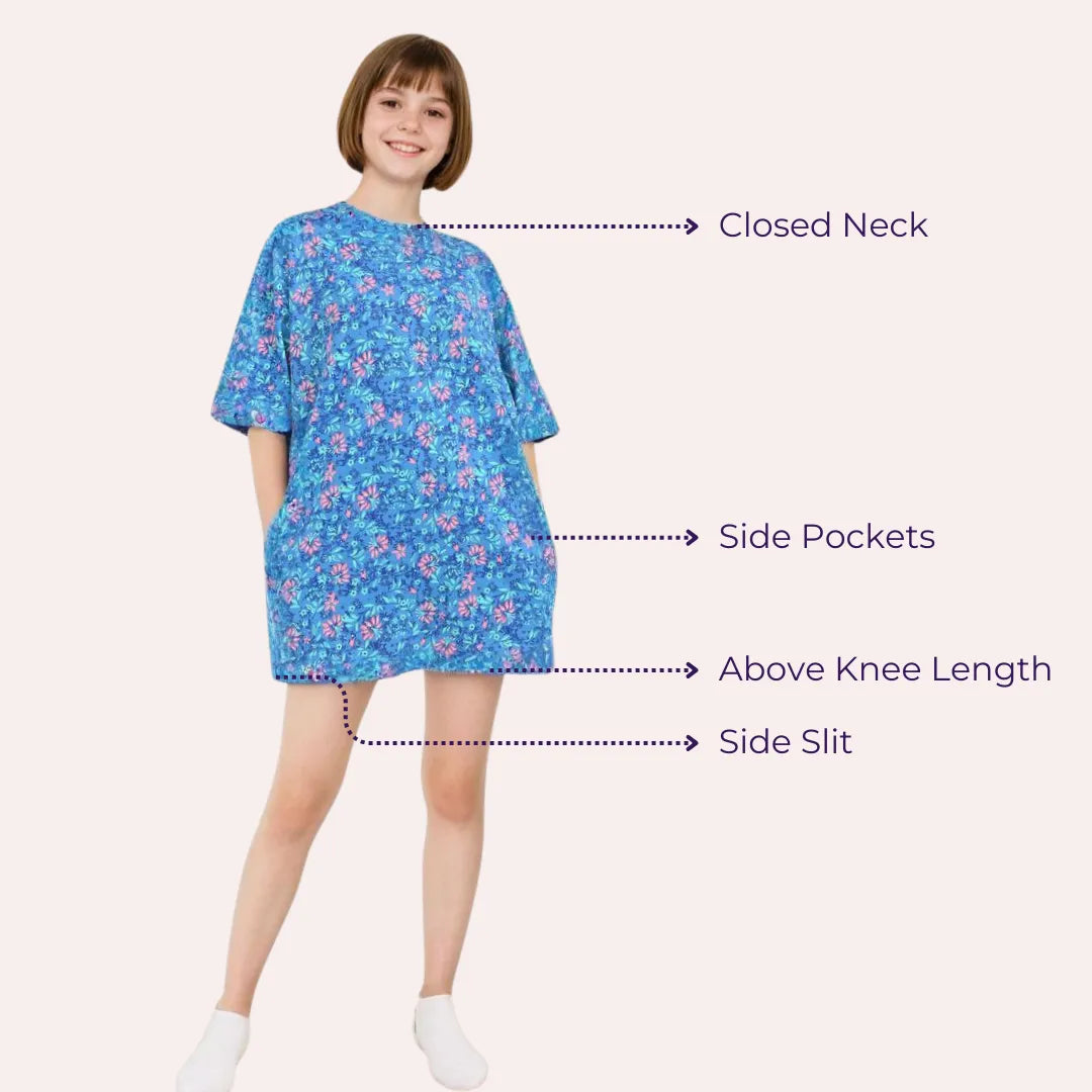 Oversized T Shirts For Girls Details