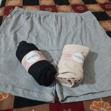Maternity Under Shorts Review