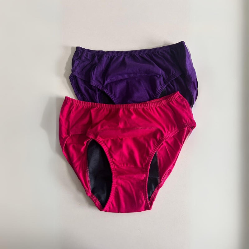 Customer review for teen period panties