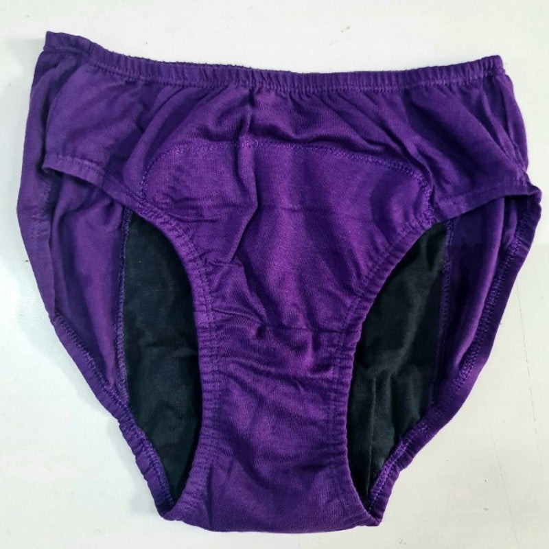 Period panties Ida - Hipster - Purple