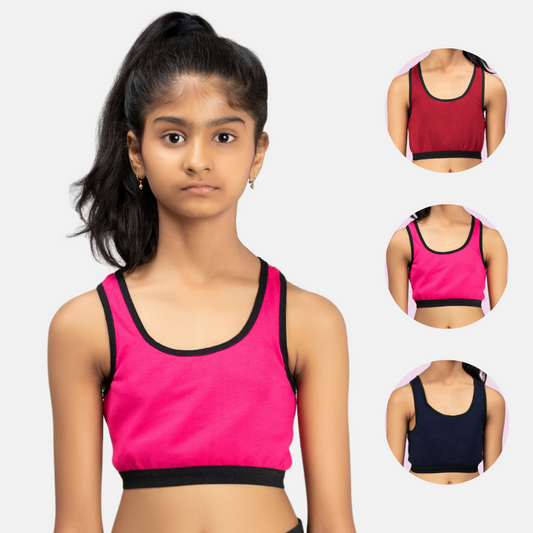 Comfortable And Supportive Sports Bra For Kids At Adira