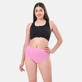  Panties For Women High Waist Light Pink 