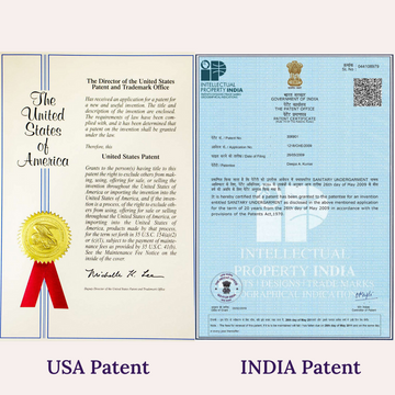 Adira Period Panty Patent Rights Image