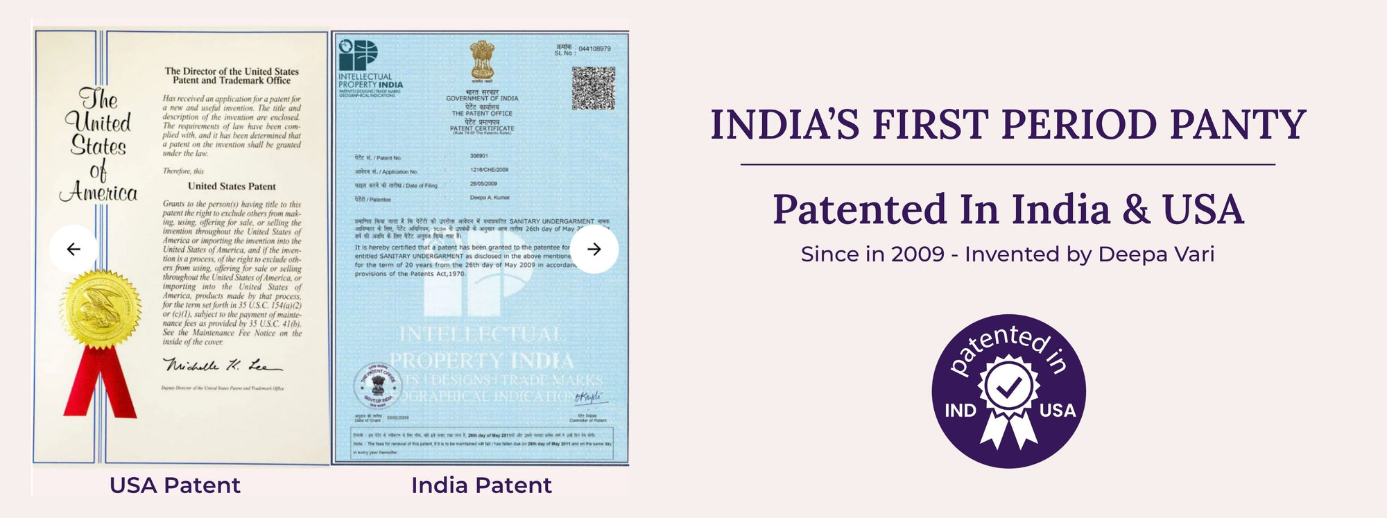 India’s First Period Panty