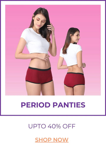 Period Panties - 40% Off