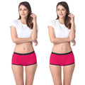Period Panties For Heavy Flow Dark Pink Pack Of 2
