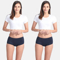Period Panties For Heavy Flow Navy Blue Pack Of 2