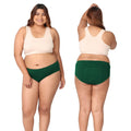 Period Panties For Medium Flow Green Pack Of 2