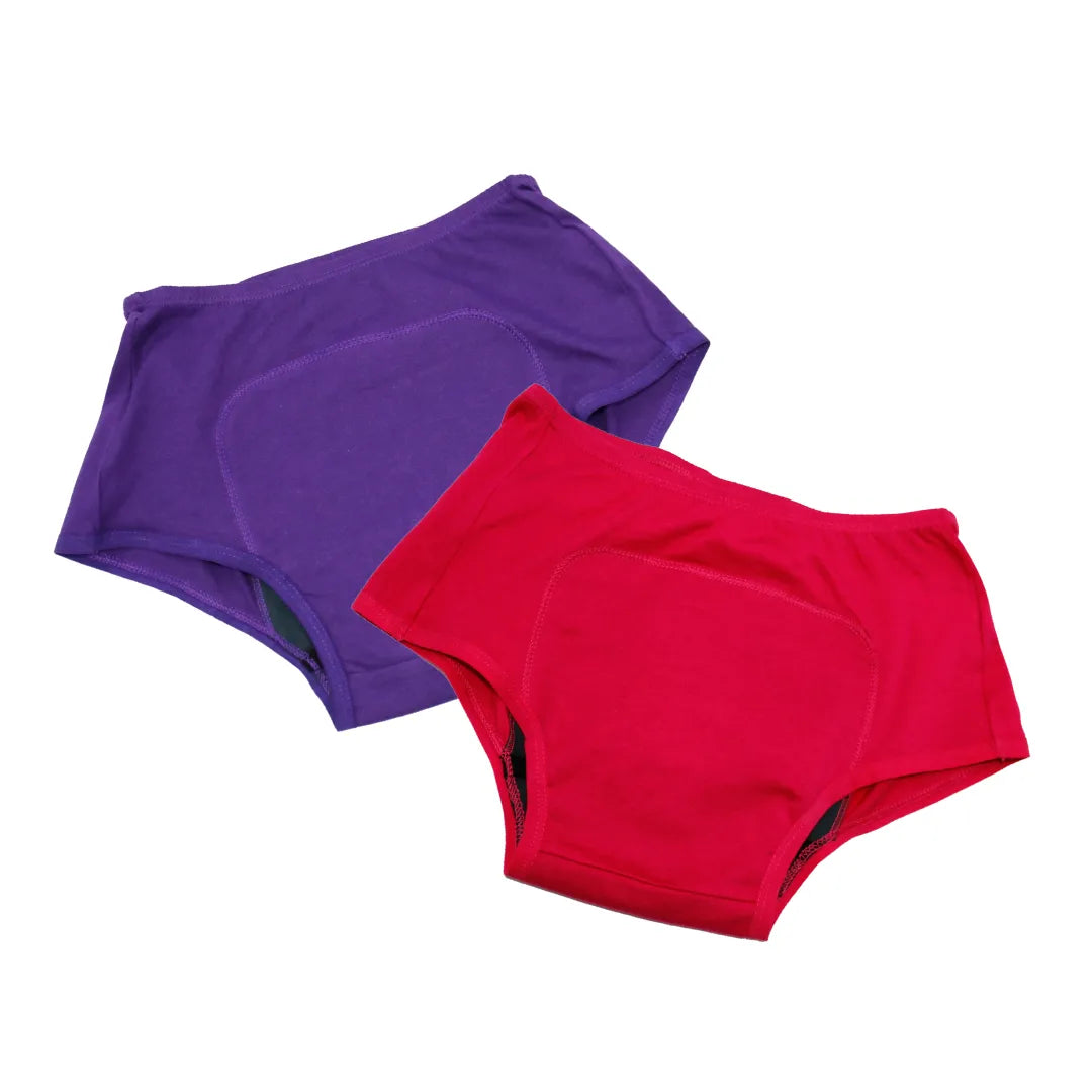 Period Panty For Teens Magenta Dark Pink