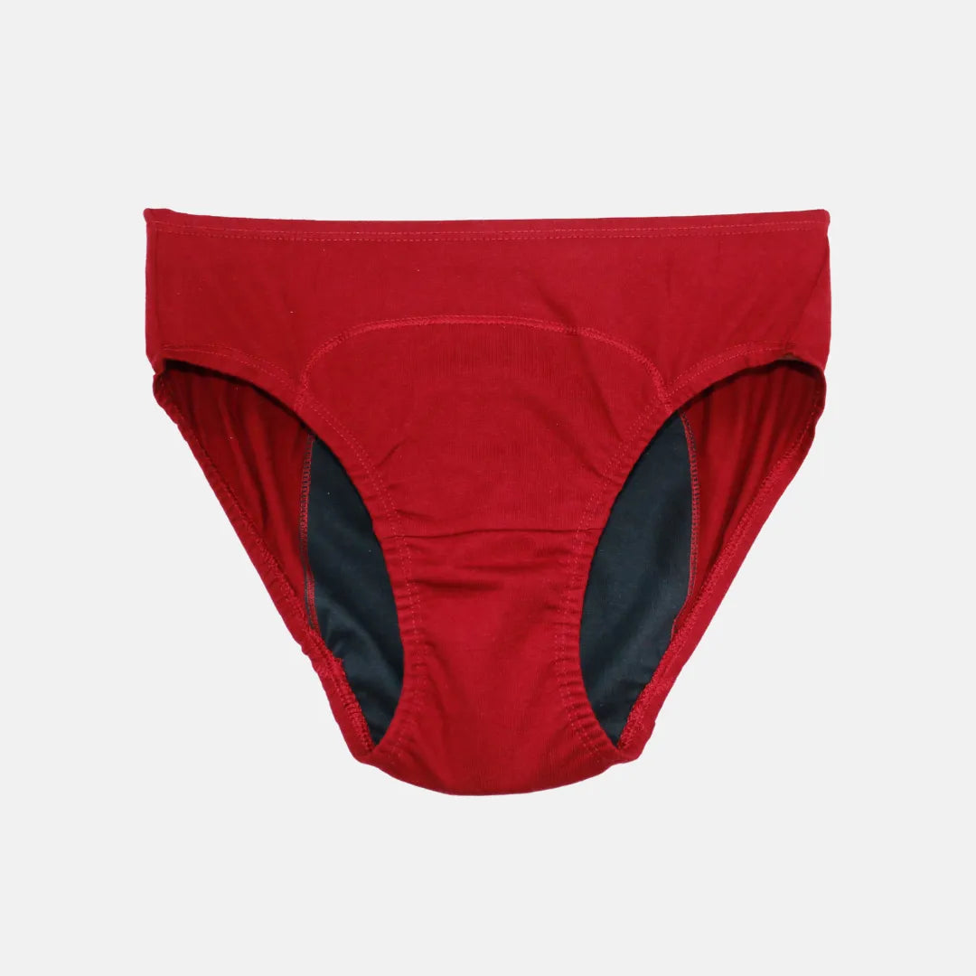 Period Panty For Teens Maroon Pack Of 1