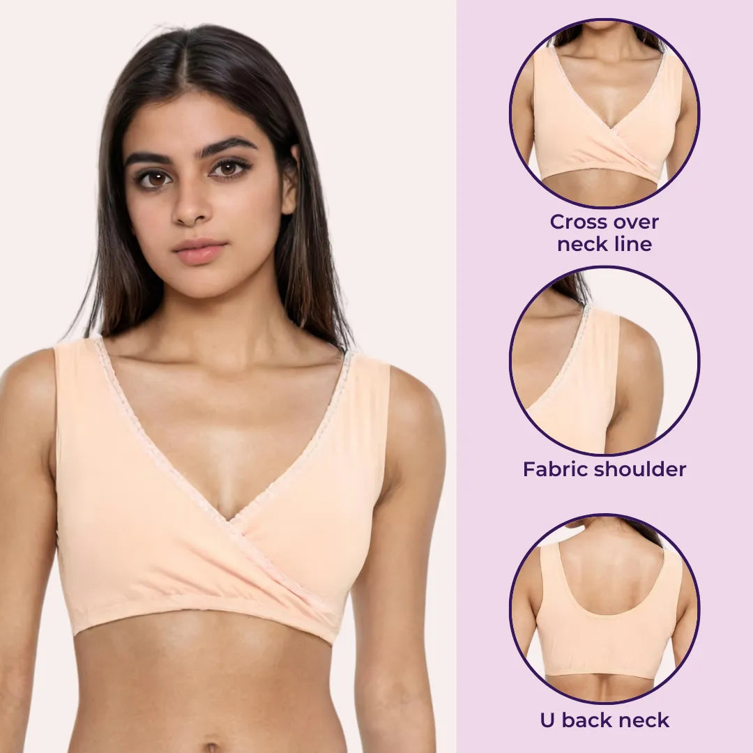 Plunge Bra Features